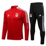 2021-2022 Benfica Red Football Training Set Men's