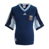 1998 Argentina Away Football Shirt Men's #Retro