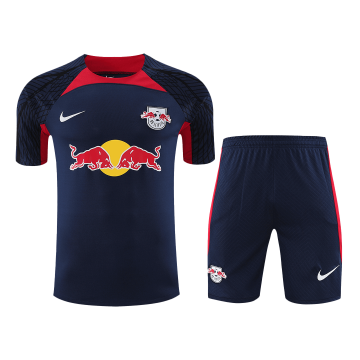 2023-2024 RB Leipzig Pre-Match Football Training Set (Shirt + Shorts) Men's