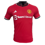 2023-2024 Manchester United Concept Home Football Shirt Men's #Player Version