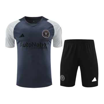 2023-2024 Inter Miami CF Pre-Match Football Set (Shirt + Short) Men's