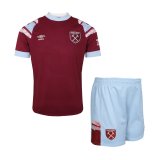 2022-2023 West Ham United Home Football Shirt (Shirt + Short) Children's