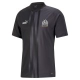 2023-2024 Olympique Marseille Black Football Shirt Men's #Special Edition