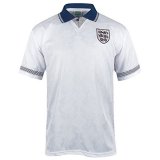 1990 England Home Football Shirt Men's #Retro