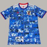 2022 Japan COMIC VERSION Football Shirt Men's