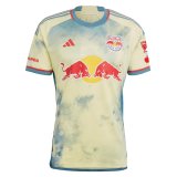 2023-2024 Red Bull New York Away Football Shirt Men's #Player Version
