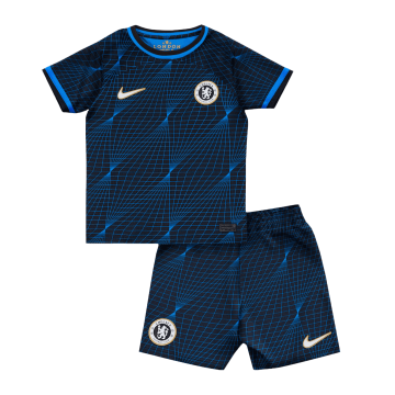 2023-2024 Chelsea Away Football Set (Shirt + Short) Children's