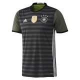 2016 Germany Away Football Shirt Men's #Retro