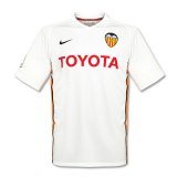 2006-2007 Valencia Home Football Shirt Men's #Retro