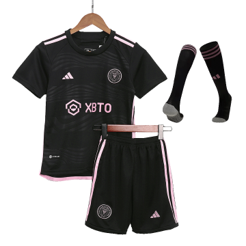 2023-2024 Inter Miami CF Away Football Set (Shirt + Short + Socks) Children's