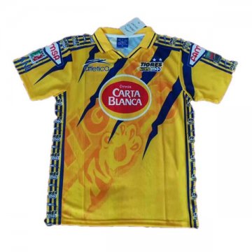 1997-1998 Tigres UANL Home Football Shirt Men's #Retro
