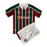 2022-2023 Fluminense Home Football Shirt (Shirt + Shorts) Children's