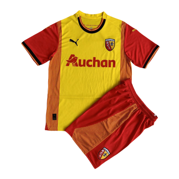 2023-2024 RC Lens Home Football Set (Shirt + Short) Children's
