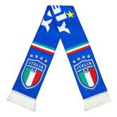 Italy Blue Football Scarf
