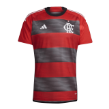 2023-2024 CR Flamengo Home Football Shirt Men's #Special Version
