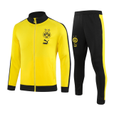 2023-2024 Borussia Dortmund Yellow Football Training Set (Jacket + Pants) Men's