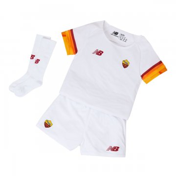 2021-2022 AS Roma Away Children's Football Shirt (Shirt+Short+Socks)