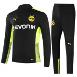 2021-2022 Borussia Dortmund Black Football Training Set Men's