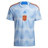 2022 Spain Away Football Shirt Men's #Player Version