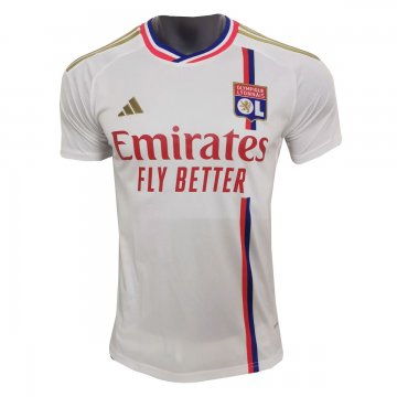 2023-2024 Olympique Lyonnais Home Football Shirt Men's