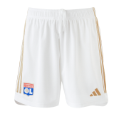 2023-2024 Olympique Lyonnais Home Football Short Men's