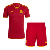 2023-2024 Roma Home Football Shirt Men's