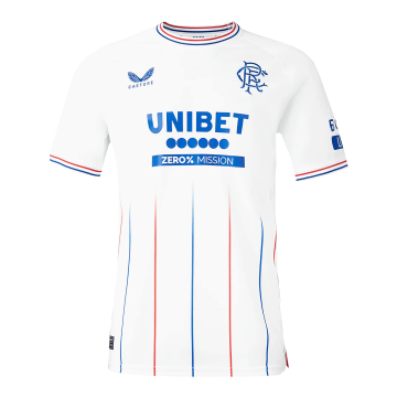 2023-2024 Glasgow Rangers Away Football Shirt Men's