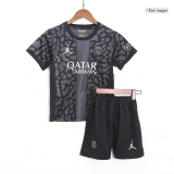 2023-2024 PSG Third Away Football Set (Shirt + Short) Children's
