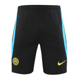 2023-2024 Inter Milan Black Training Football Short Men's