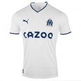 2022-2023 Olympique Marseille Home Football Shirt Men's