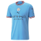 2022-2023 Manchester City Home Football Shirt Men's