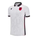 2023-2024 Albania Away Football Shirt Men's