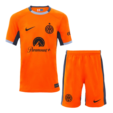 2023-2024 Inter Milan Third Away Football Set (Shirt + Short) Children's