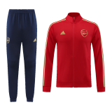 2023-2024 Arsenal Red Football Training Set (Jacket + Pants) Men's