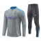 2024-2025 Tottenham Hotspur Light Grey Football Training Set Men's