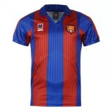 1992/93 Barcelona Retro Home Football Shirt Men's
