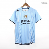 2007/2008 Manchester City Retro Home Football Shirt Men's