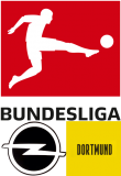 GerMen's Bundesliga Badge & Opel Sleeve Sponsor Badge & DORTMUND Logo Badge