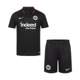 2021-2022 Eintracht Frankfurt Home Children's Football Shirt (Shirt + Short)