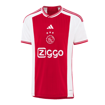 2023-2024 Ajax Home Football Shirt Men's