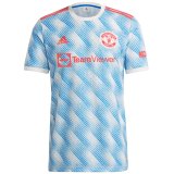 2021-2022 Manchester United Away Men's Football Shirt #Player Version