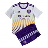 2022-2023 Orlando City Home Children's Football Shirt (Shirt + Short)