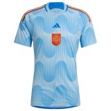 2022 Spain Away Football Shirt Men's
