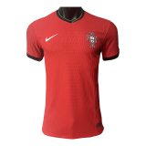 2024 Portugal Home EURO Football Shirt Men's #Player Version
