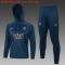 2023-2024 PSG Royal Football Training Set (Sweatshirt + Pants) Children's #Hoodie