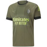 2022-2023 AC Milan Third Football Shirt Men's