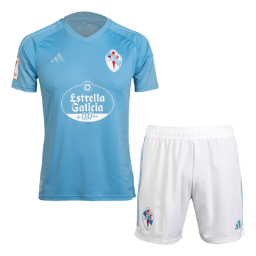 2023-2024 Celta Vigo Home Football Set (Shirt + Short) Children's