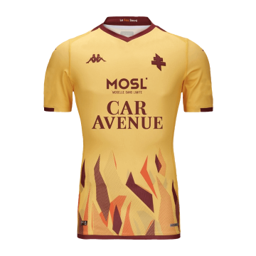 2023-2024 FC Metz Away Football Shirt Men's