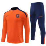 2024 Netherlands Orange Football Training Set Men's