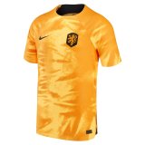 2022 Netherlands Home Football Shirt Men's #Player Version